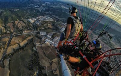 Curs d’habilitació per pilots PL2 per al salt de paracaigudistes