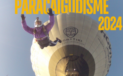 Vola i celebra el Dia del Paracaigudisme Català! 🪂