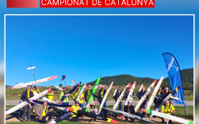 Celebrat Campionat de Catalunya de F5 ALES