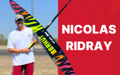 Nicolas Ridray, campió d’Espanya de F5J FAI