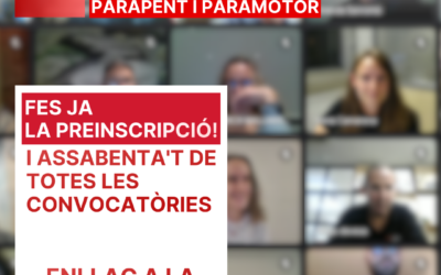 📚 Realitzada la darerra convocatòria d’examen teòric de l’any per Parapent i Paramotor