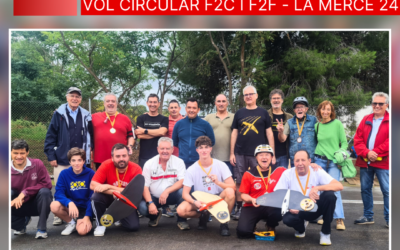 celebrat l’Open Nacional de vol ciruclar F2C i F2F a les festes de la Mercè 2024