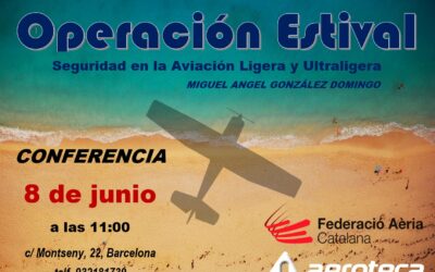 Taller Operació Estival. Seguretat en aviació lleugera i ultralleugera.