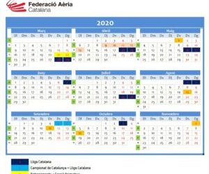 Nova secció Calendari Parapent