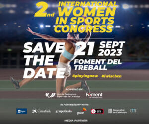 Arriba la 2a Edició de l’Internacional Women In Sport Congress 2023!