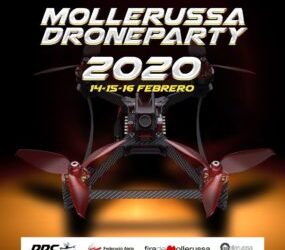 Mollerussa Drone Party