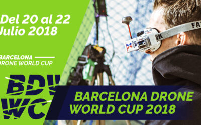 Barcelona Drone World Cup 2018