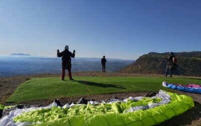 Preinscripció Convocatòria Alumne Avançat Parapent