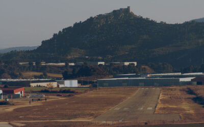 Tancament de l’aeròdrom d’Igualada-Òdena